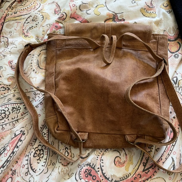 Leather Backpack - Picture 4 of 4